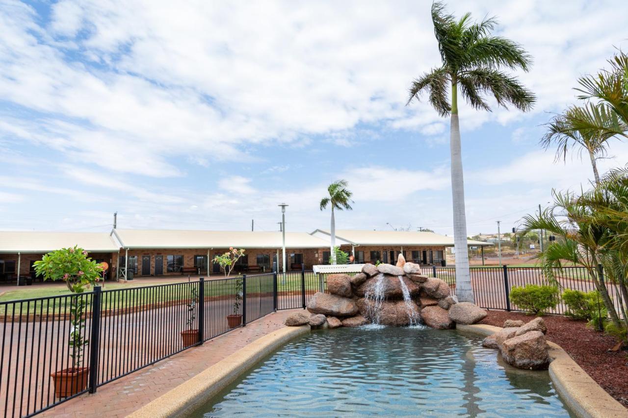 Abacus Motel Mount Isa Kültér fotó