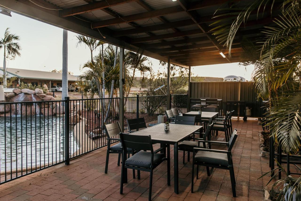 Abacus Motel Mount Isa Kültér fotó