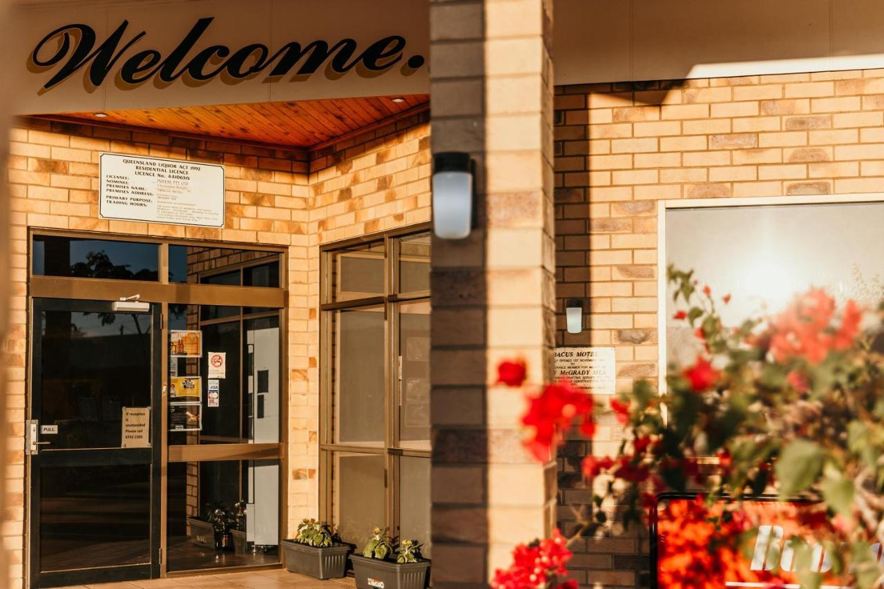 Abacus Motel Mount Isa Kültér fotó