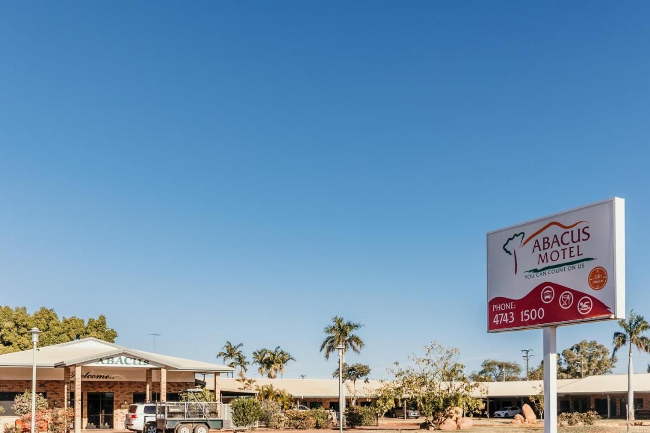 Abacus Motel Mount Isa Kültér fotó